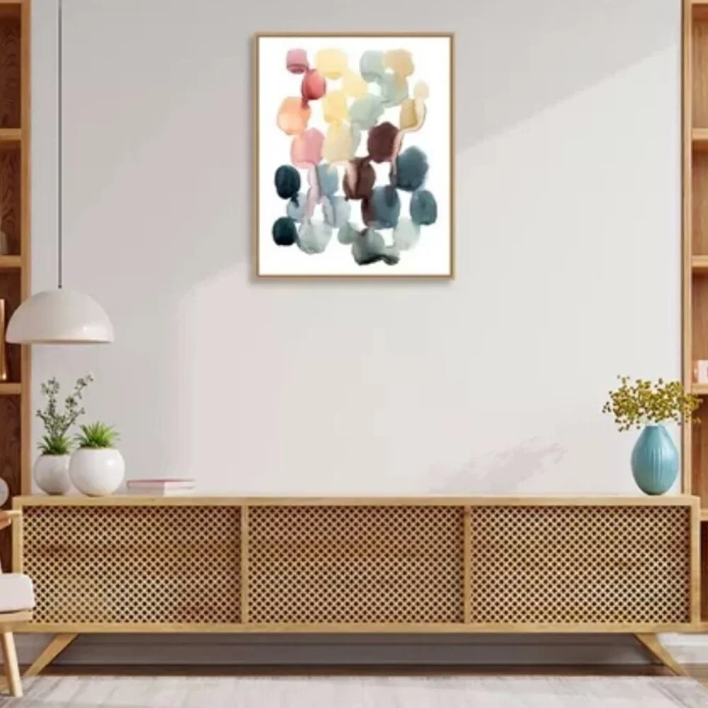 Amanti‎ Art Desert Stones II by Grace Popp Framed Canvas NEW WITH TAG